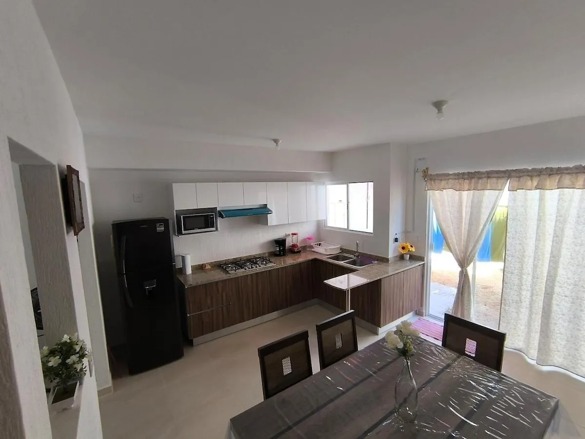 Dom wakacyjny Casa Holkan, Playa Del Carmen Meksyk