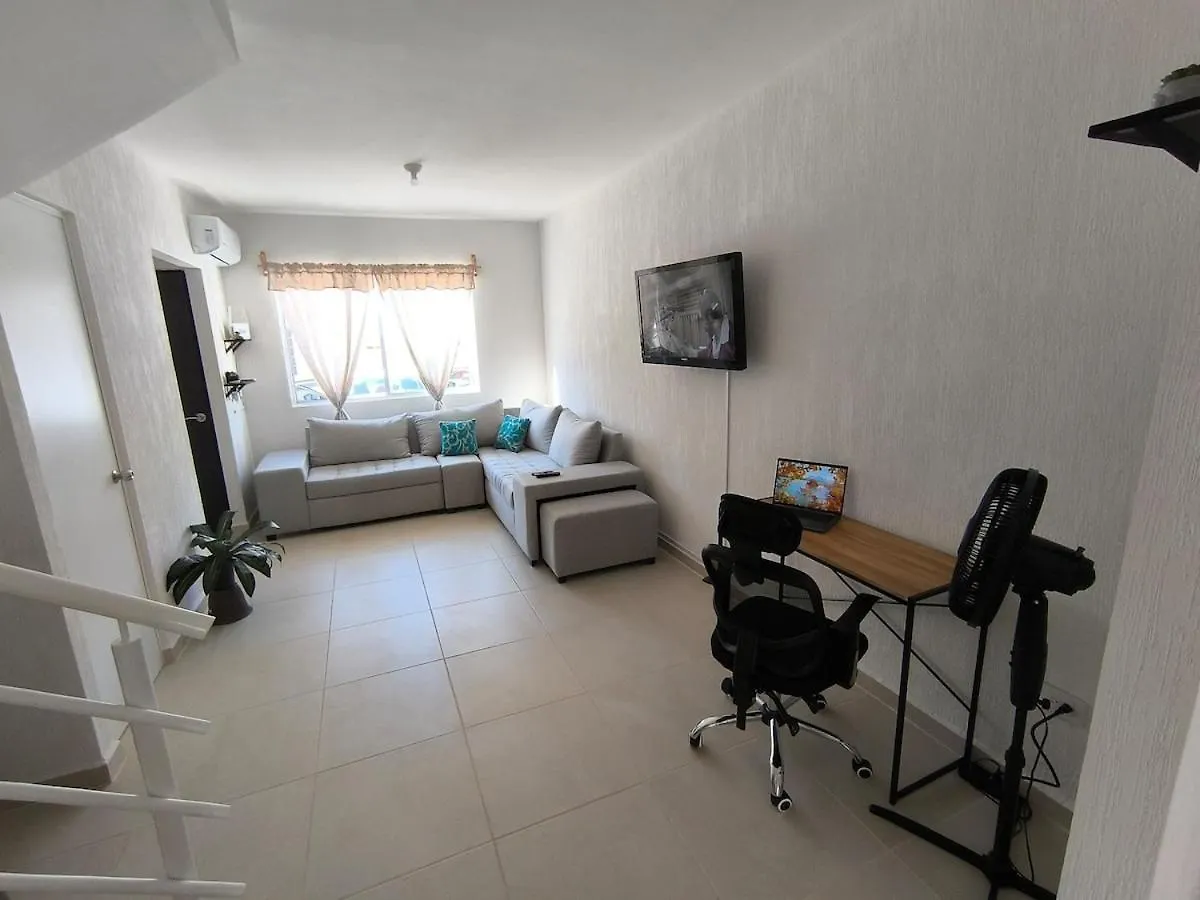 Casa Holkan, Playa Del Carmen Dom wakacyjny