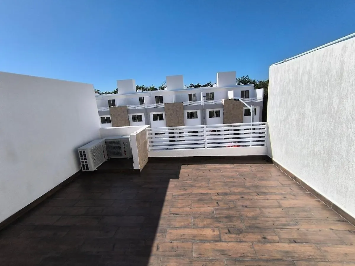 Dom wakacyjny Casa Holkan, Playa Del Carmen Meksyk